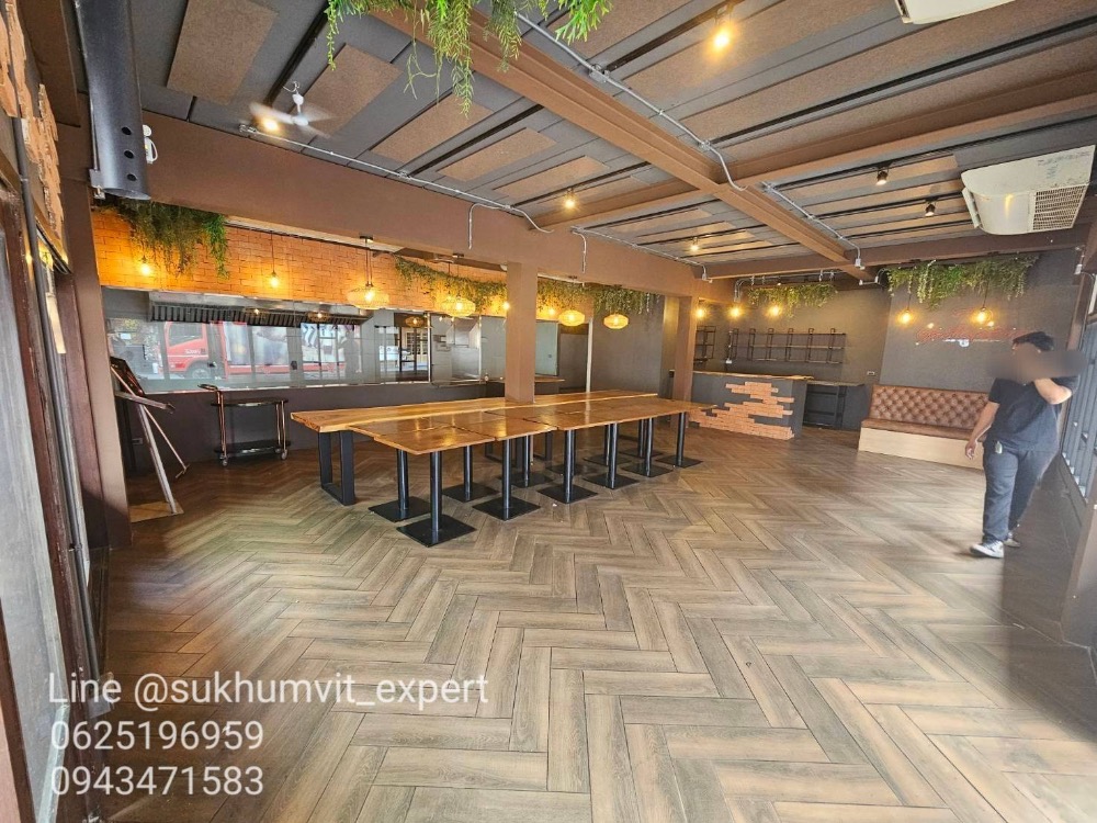 ให้เช่าร้านค้า/ตลาดนัดสุขุมวิท อโศก ทองหล่อ : ให้เช่าพื้นที่สำหรับทำร้านอาหาร ร้านค้า โชว์รูม ละแวกทองหล่อ