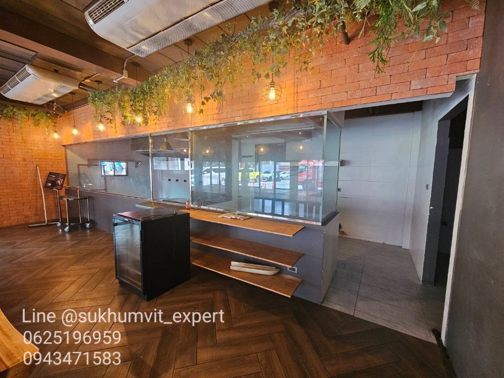 ให้เช่าร้านค้า/ตลาดนัดสุขุมวิท อโศก ทองหล่อ : ให้เช่าพื้นที่สำหรับทำร้านอาหาร ร้านค้า โชว์รูม ละแวกทองหล่อ