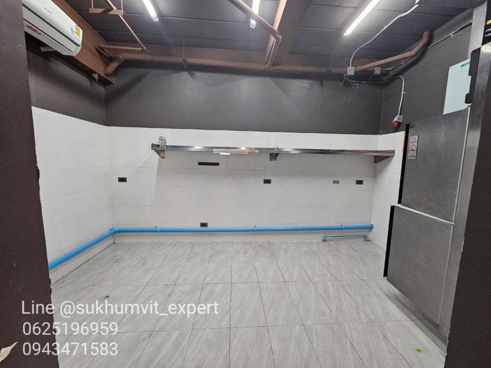 ให้เช่าร้านค้า/ตลาดนัดสุขุมวิท อโศก ทองหล่อ : ให้เช่าพื้นที่สำหรับทำร้านอาหาร ร้านค้า โชว์รูม ละแวกทองหล่อ