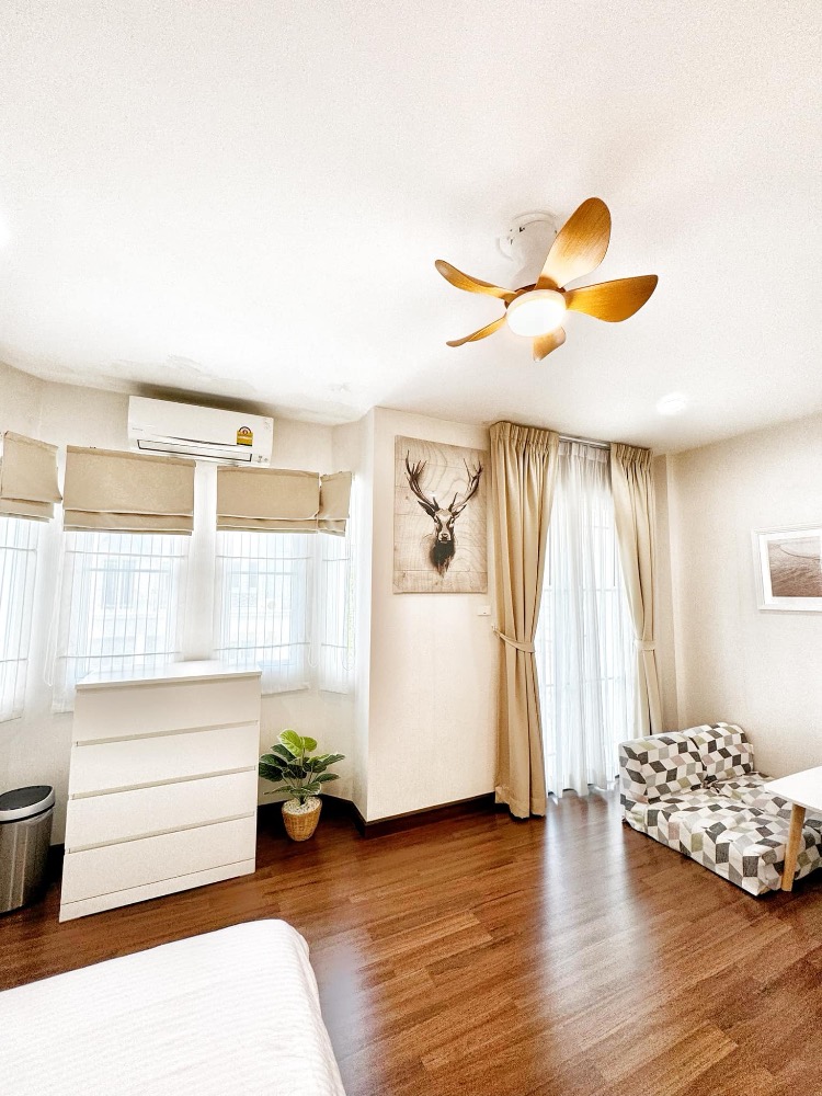 For RentTownhomeOnnut, Udomsuk : 💥💥 Townhome for rent Leon Sukhumvit 62, beautiful house, luxuriously decorated, in the heart of Sukhumvit, convenient transportation