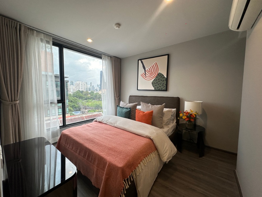 ขายคอนโดสุขุมวิท อโศก ทองหล่อ : For sale ขายห้องตัวอย่าง ! ideo mobi sukhumvit 40 (ไอดีโอ โมบิ สุขุมวิท 40) 1 bed 35.14 ตร.ม ชั้น 7+ ราคา 4.89 ล้านบาท แต่งสวยครบ
