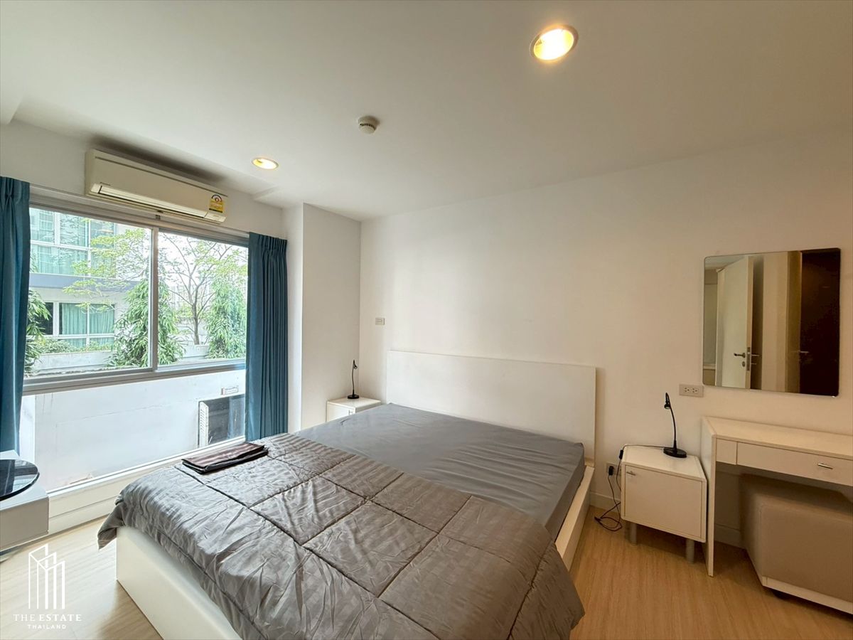For RentCondoOnnut, Udomsuk : Condo for Rent Whizdom @Punnawithi Station 45.94 sq.m. 1 bedroom ready to move in, fully furnished, Condo Low Rise 8 floors @20,000 Baht