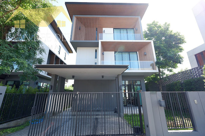For RentHouseChiang Mai : A house for rent near by 10 min to CentralFestival, No.5H120