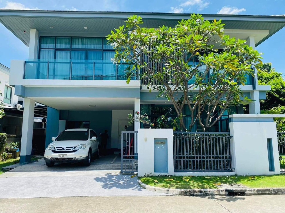 ขายบ้านพัฒนาการ ศรีนครินทร์ : ขายบ้านเดี่ยว หมู่บ้านเศรษฐสิริ ศรีนครินทร์ พระราม9 (ซอยกรุงเทพกรีฑา7)