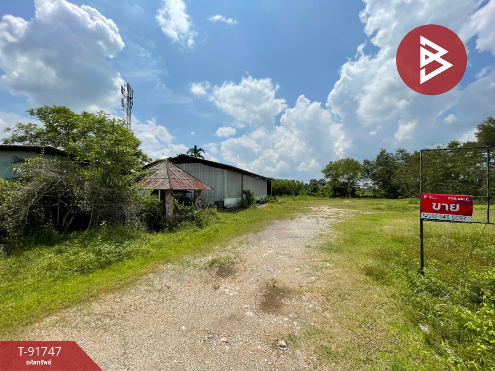 For SaleLandNarathiwat : Land for sale with warehouse and buildings, area 2 rai 1 ngan 88 square wa, Su-ngai Kolok, Narathiwat