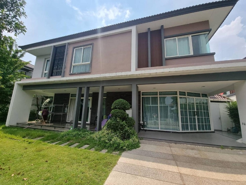 For SaleHousePinklao, Charansanitwong : The Grand Pinklao / 5 Bedrooms (SALE), The Grand Pinklao / 5 Bedrooms (SALE) CREAM1133