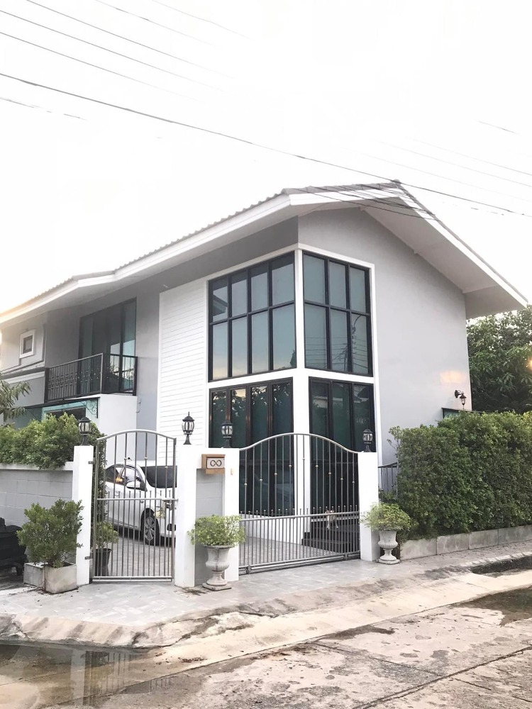 For SaleHousePinklao, Charansanitwong : Village P. Phasuk Pinklao / 2 Bedrooms (SALE), Village P. Phasuk Pinklao / 2 Bedrooms (SALE) CREAM1134
