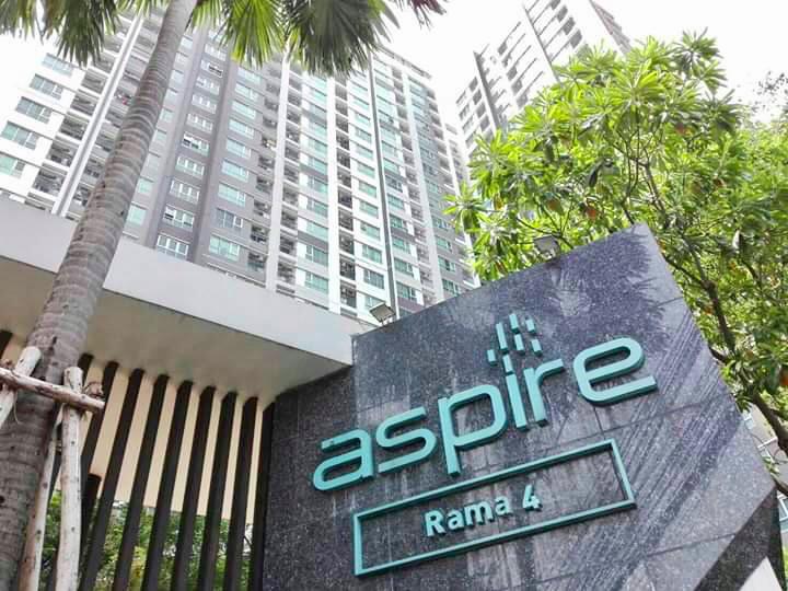 ให้เช่าคอนโดคลองเตย กล้วยน้ำไท : (ยังว่าง) ให้เช่าที่จอดรถ Aspire Rama 4 / แอสปาย พระราม 4 LINE ID : 0801471060