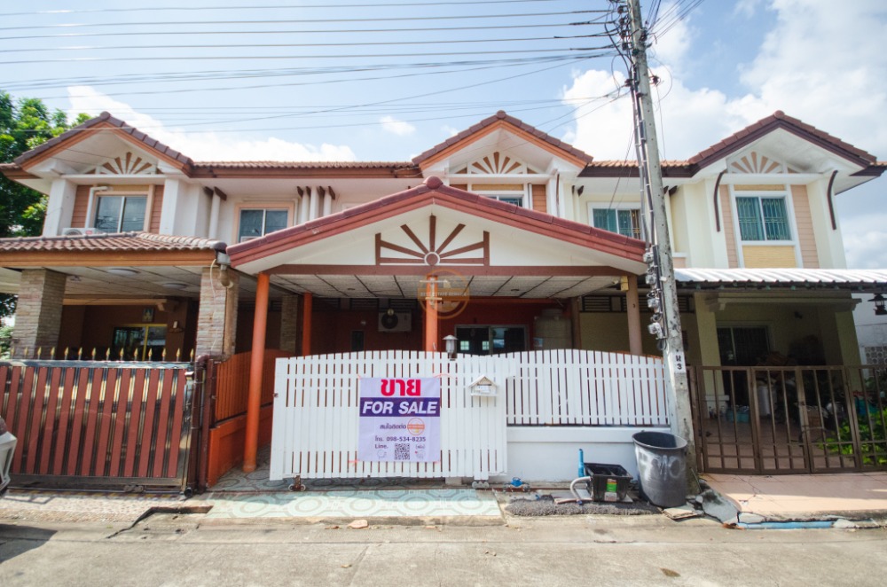 ขายทาวน์โฮมวิภาวดี ดอนเมือง หลักสี่ : 💖 🏠ขาย - ทาวน์เฮ้าส์มือสองย่านกรุงเทพฯ พฤกษาวิลล์ 8/1 สรงประภา-ดอนเมือง ซอยวัดเวฬุนาราม 15 💖