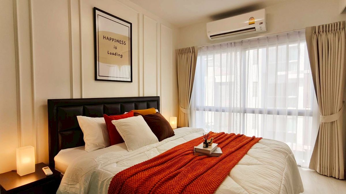 ขายคอนโดอ่อนนุช อุดมสุข : 💥💥ขายA space สุขุมวิท 77  🧡 เฟอร์ใหม่ ครบ