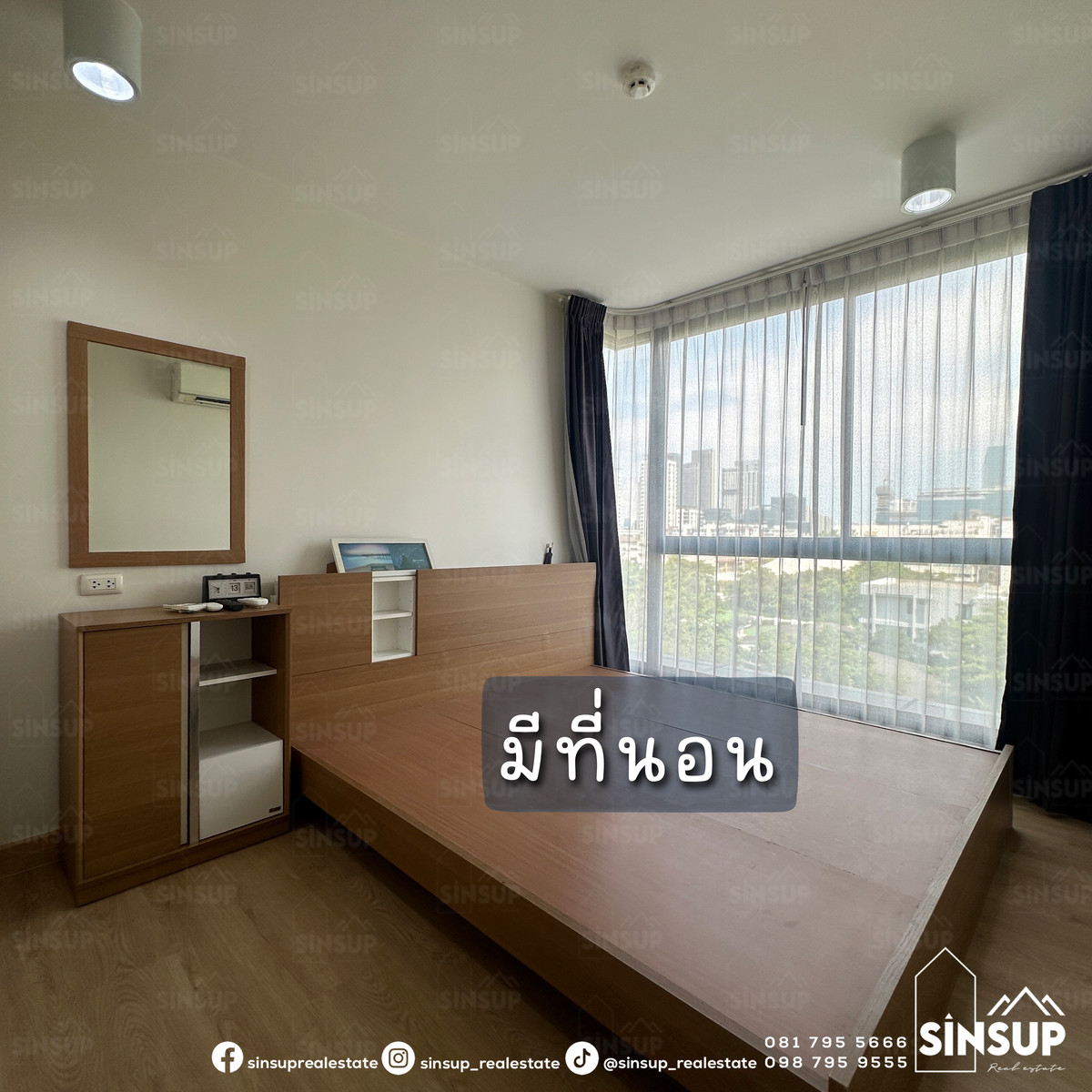 For RentCondoOnnut, Udomsuk : ⭐️ For rent 𝐂𝐡𝐚𝐭𝐞𝐚𝐮 𝐈𝐧 𝐓𝐨𝐰𝐧 𝐒𝐮𝐤𝐡𝐮𝐦𝐯𝐢𝐭 𝟔𝟐/𝟏 𝐏𝐡𝐚𝐬𝐞 𝟐, large room, good price, complete furniture and appliances