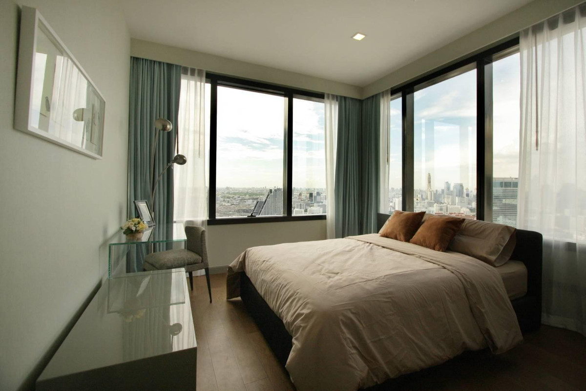 For RentCondoSilom, Saladaeng, Bangrak : For rent M Silom Condo near BTS Chong Nonsi.