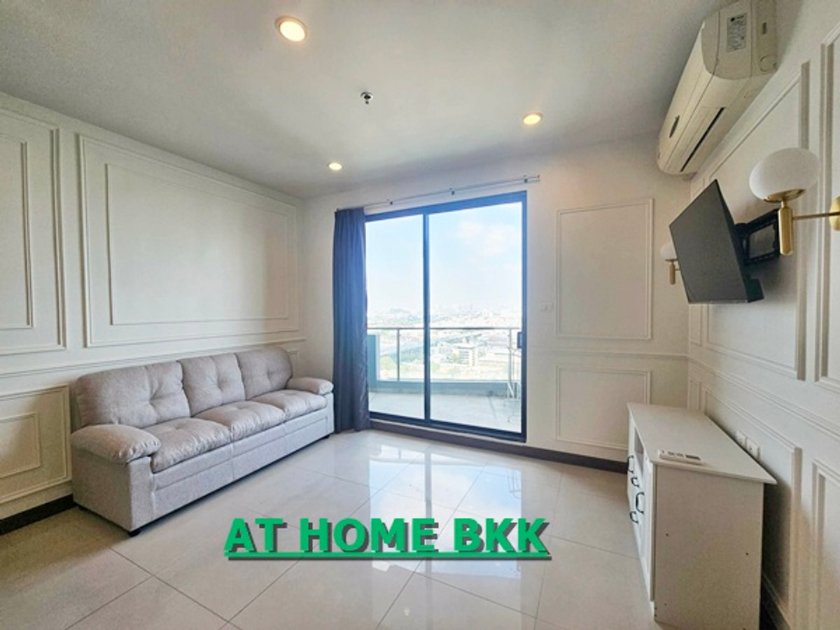 ให้เช่าคอนโดราชเทวี พญาไท : For Rent ให้เช่า 1 ห้องนอน 67 ตร.ม คอนโด ศุภาลัย พรีเมียร์ ราชเทวี (BTS ราชเทวี)