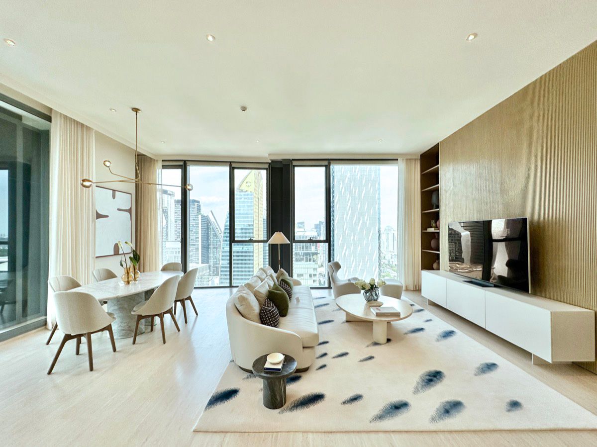 For SaleCondoWitthayu, Chidlom, Langsuan, Ploenchit : SCOPE Lang Suan - 169 sq m., 2 bedrooms, 3 bathrooms, open kitchen 092-545-6151 (Tim)