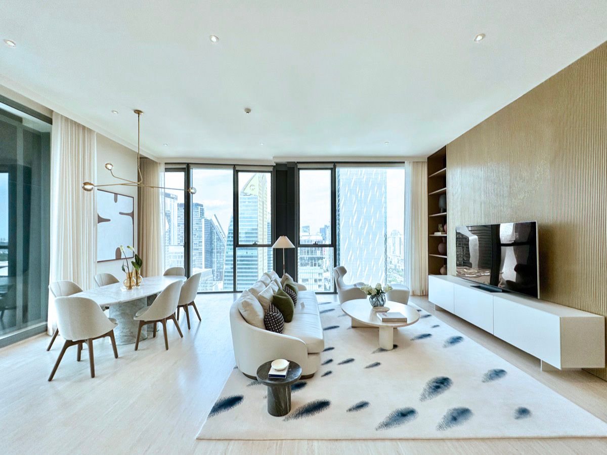 For SaleCondoWitthayu, Chidlom, Langsuan, Ploenchit : SCOPE Lang Suan - 169 sq m., 2 bedrooms, 3 bathrooms, open kitchen 092-545-6151 (Tim)