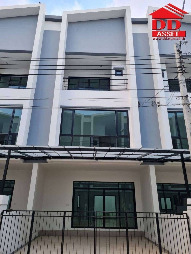 For RentTownhomeOnnut, Udomsuk : For rent Cordiz at udomsuk Townhome Cordiz at Udomsuk, Soi Udomsuk 39, modern style townhome, close to Udomsuk BTS station, only 5 minutes, code T8078.