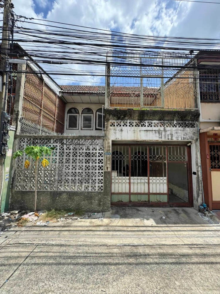 For SaleLandRama3 (Riverside),Satupadit : Land for sale with building, 22.6 sq m., Soi Sathu Pradit 10, near Central Rama 3