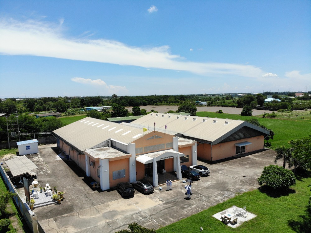 ขายโรงงานนครปฐม : ขาย/เช่า ที่ดิน 5.1 ไร่ รวม โรงงาน+สิ่งปลูกสร้าง อ.ดอนตูม จ.นครปฐม มีใบรง. สามารถประกอบธุรกิจต่อได้เลย