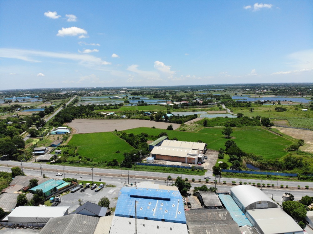 ขายโรงงานนครปฐม : ขาย/เช่า ที่ดิน 5.1 ไร่ รวม โรงงาน+สิ่งปลูกสร้าง อ.ดอนตูม จ.นครปฐม มีใบรง. สามารถประกอบธุรกิจต่อได้เลย