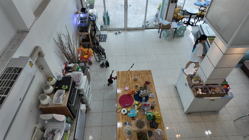 For SaleShop HousePhutthamonthon, Salaya : For sale: 3 and a half storey commercial building, Phutthamonthon Sai 3, size 86.7 sq m.