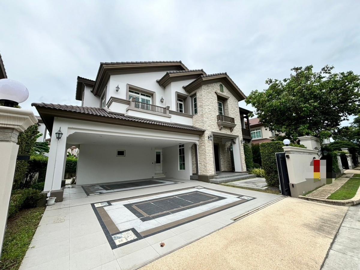 ให้เช่าบ้านบางนา แบริ่ง ลาซาล : ให้เช่า/ขาย บ้านหรู นันทวัน บางนา กม 7