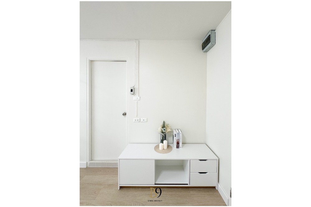 For SaleCondoLadprao101, Happy Land, The Mall Bang Kapi : For sale❗️Newly renovated room, very beautiful. All new furniture Plus close to the BTS 550 m. Special price 1.39 million baht.