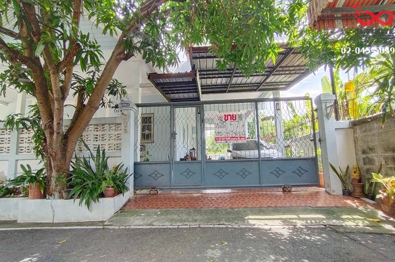 ขายบ้านสมุทรปราการ สำโรง : ขายบ้านเดี่ยว 1 ชั้นครึ่ง หมู่บ้านนฤมลศิริ 57 ตารางวา ซอยบุญศิริ ถนนสุขุมวิท ซอย 27