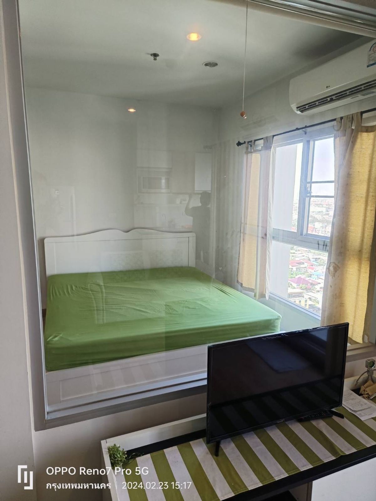 For RentCondoThaphra, Talat Phlu, Wutthakat : For rent: The Parkland Taksin - Thapra, 1 bedroom, 35 sq m.