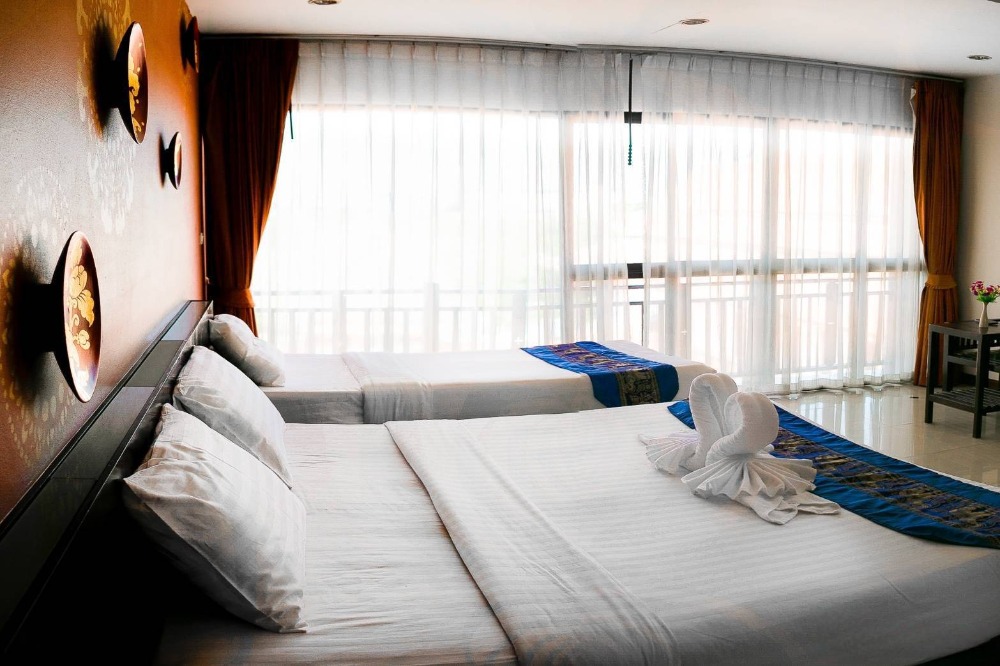For SaleHotel&Apartment BusinessPattaya, Bangsaen, Chonburi : Hotel for sale Pattaya Chonburi