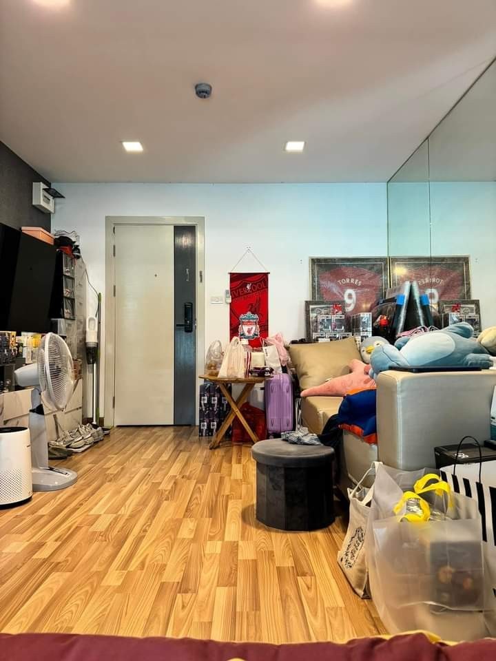 For SaleCondoRamkhamhaeng, Hua Mak : S-TOPD122  For sale, The One Plus-D, 3rd floor, studio 29 sqm. 2.05 million, 064-959-8900