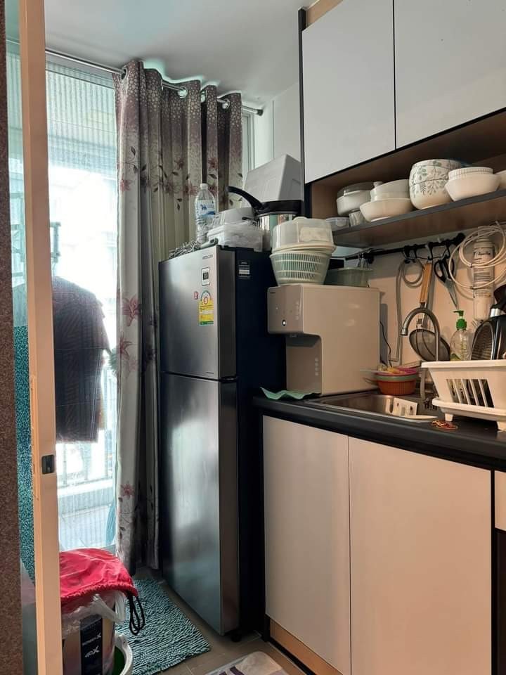 For SaleCondoRamkhamhaeng, Hua Mak : S-TOPD122  For sale, The One Plus-D, 3rd floor, studio 29 sqm. 2.05 million, 064-959-8900