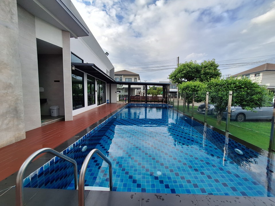 ให้เช่าบ้านเชียงใหม่ : ให้เช่าบ้านเดี่ยวในโครงการ บรรยากาศเงียบสงบใกล้เมือง เดินทางสะดวก