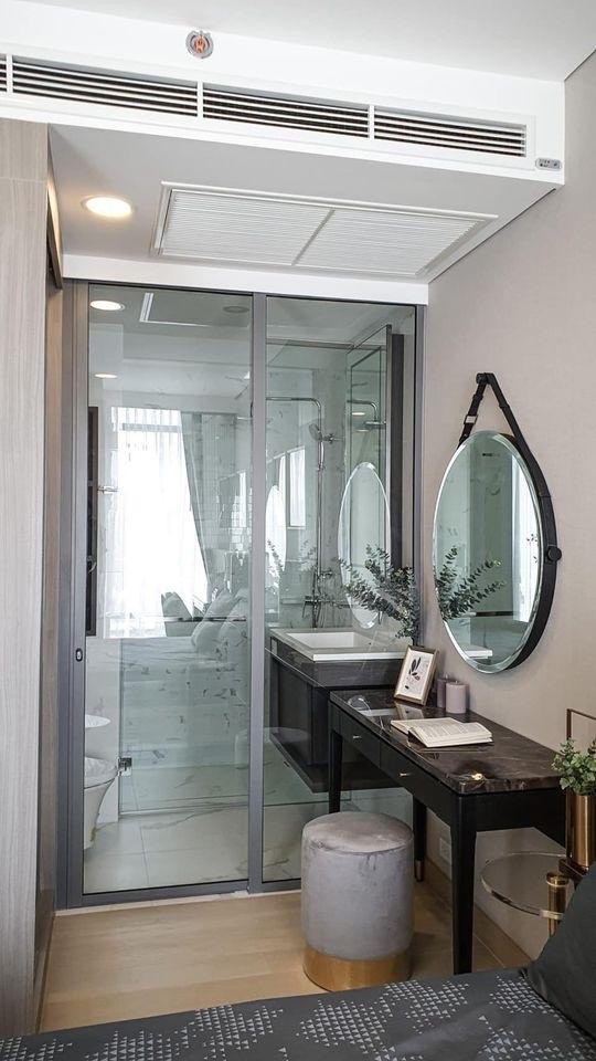 For SaleCondoKhlongtoei, Kluaynamthai : 1 bed next to MRT Siamese exclusive queen