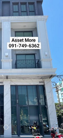 ให้เช่าอาคารพาณิชย์ลาดกระบัง สุวรรณภูมิ : (เช่า) อาคารพาณิชย์ 4 ชั้น พร้อมลิฟท์ 1 ตัว โครงการ The Master อ่อนนุช เหมาะทำ ร้านอาคาร หรือครัวกลาง คลีนิค  ร้านเสริมสวย ออฟฟิศ  เขตประเวศ กรุงเทพ