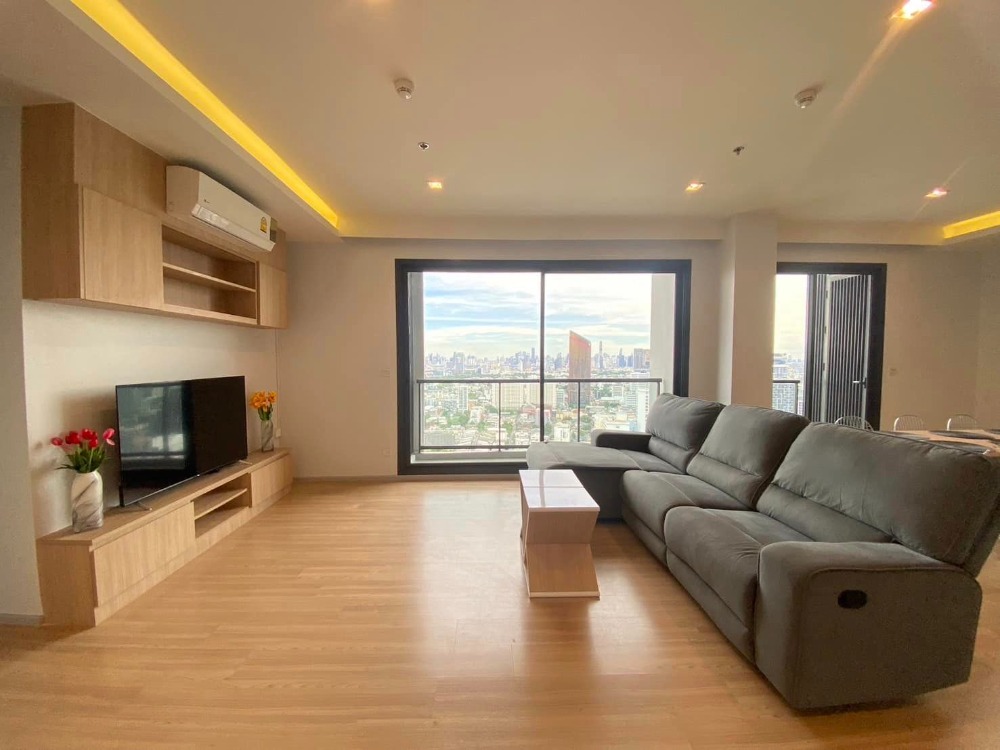 ให้เช่าคอนโดสะพานควาย จตุจักร : For Rent 🏙️M Jatujak I เอ็ม จตุจักร Pet Friendly🐩🐶✨119 sq.m. 🛌3 beds/ 3 baths🚝BTS Sapankwai, BTS Mochit