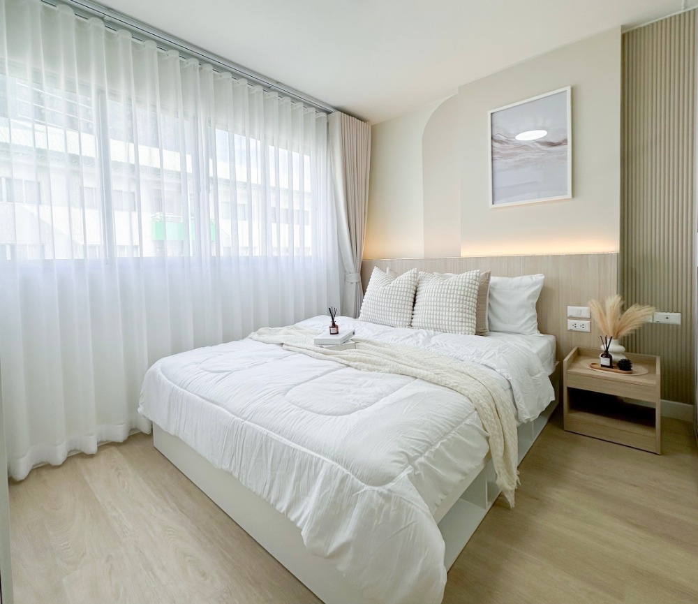 ขายคอนโดลาดพร้าว101 แฮปปี้แลนด์ : 🏢 ลุมพินี เซ็นเตอร์ ลาดพร้าว 111 | 𝟒𝟎𝟎 เมตรถึง 𝐌𝐑𝐓 บางกะปิ🔥