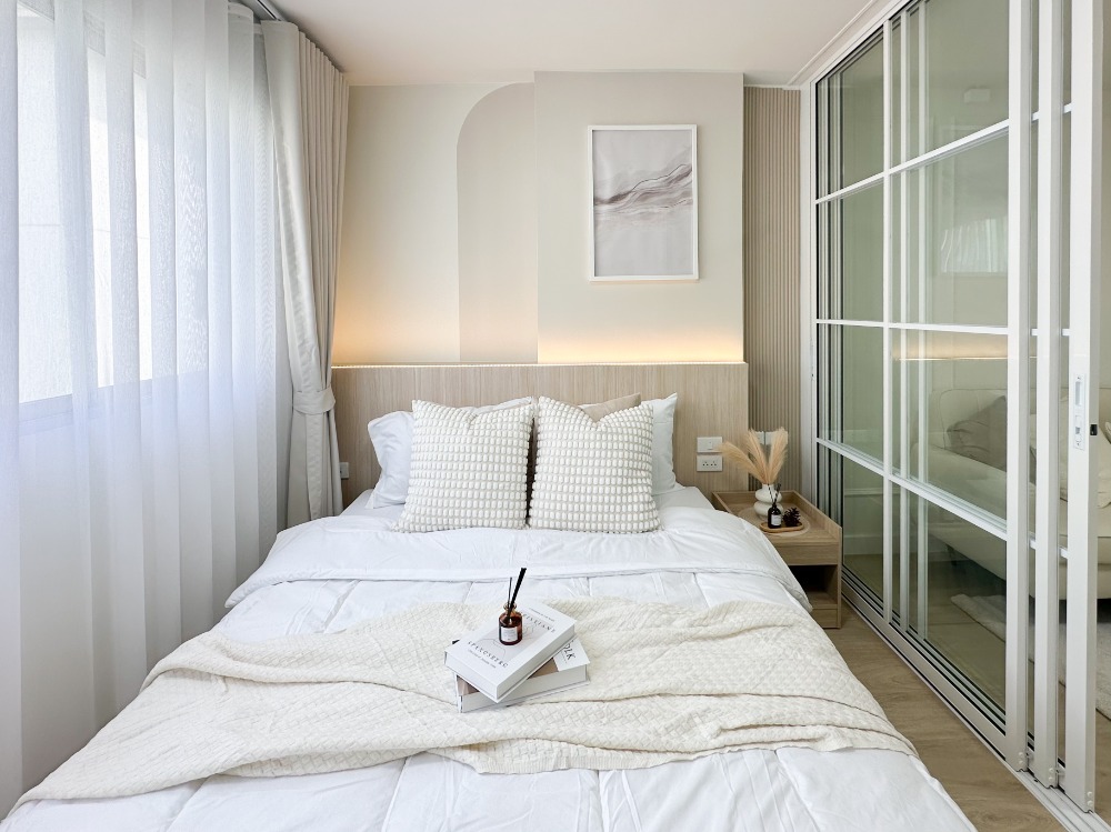 ขายคอนโดลาดพร้าว101 แฮปปี้แลนด์ : 🏢 ลุมพินี เซ็นเตอร์ ลาดพร้าว 111 | 𝟒𝟎𝟎 เมตรถึง 𝐌𝐑𝐓 บางกะปิ🔥