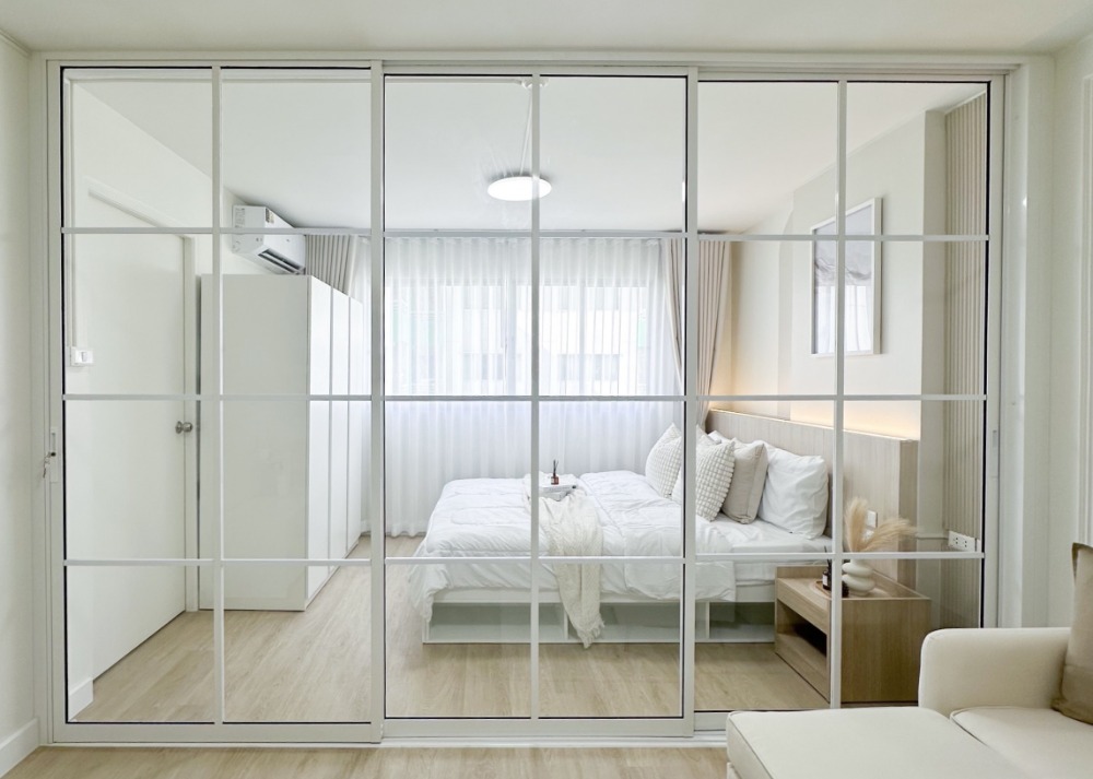 ขายคอนโดลาดพร้าว101 แฮปปี้แลนด์ : 🏢 ลุมพินี เซ็นเตอร์ ลาดพร้าว 111 | 𝟒𝟎𝟎 เมตรถึง 𝐌𝐑𝐓 บางกะปิ🔥