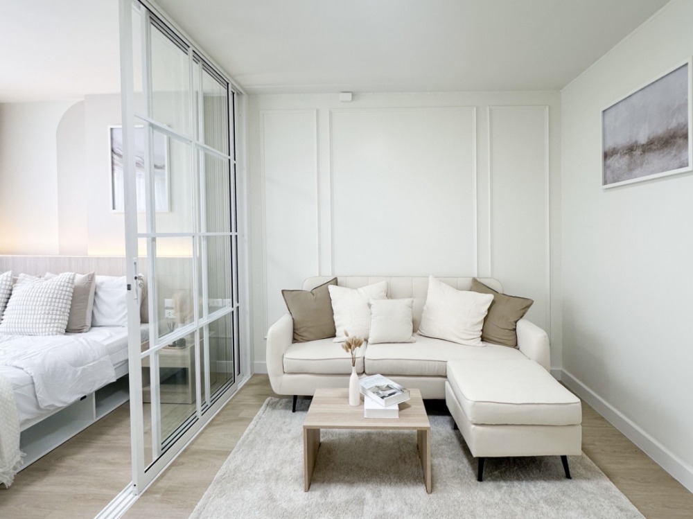 ขายคอนโดลาดพร้าว101 แฮปปี้แลนด์ : 🏢 ลุมพินี เซ็นเตอร์ ลาดพร้าว 111 | 𝟒𝟎𝟎 เมตรถึง 𝐌𝐑𝐓 บางกะปิ🔥