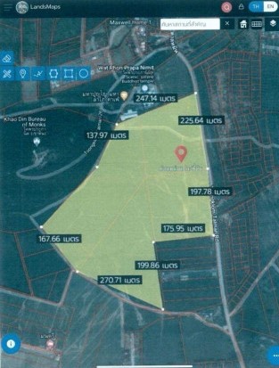 ขายที่ดินพัทยา บางแสน ชลบุรี สัตหีบ : ขายที่ดินบางละมุง ใกล้ Underwater พัทยา 112 ไร่ 3 งาน 83 ตร.ว.