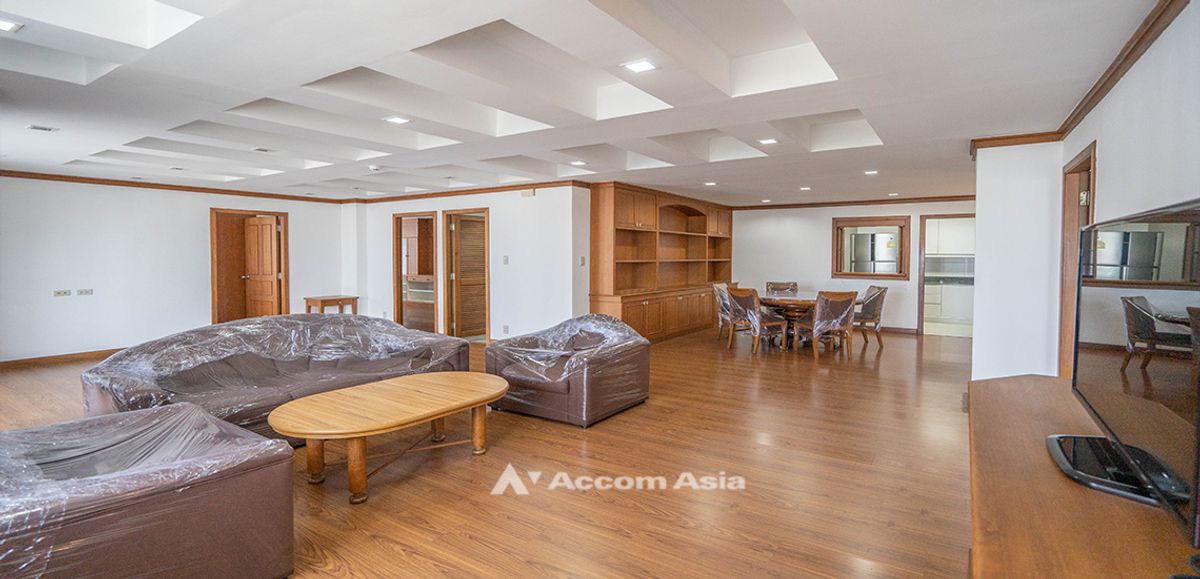 ให้เช่าคอนโดสุขุมวิท อโศก ทองหล่อ : 🔼AccomA🔽  3 Beds Condominium for Rent in Sukhumvit, BTS Phrom Phong at Acadamia Grand Tower