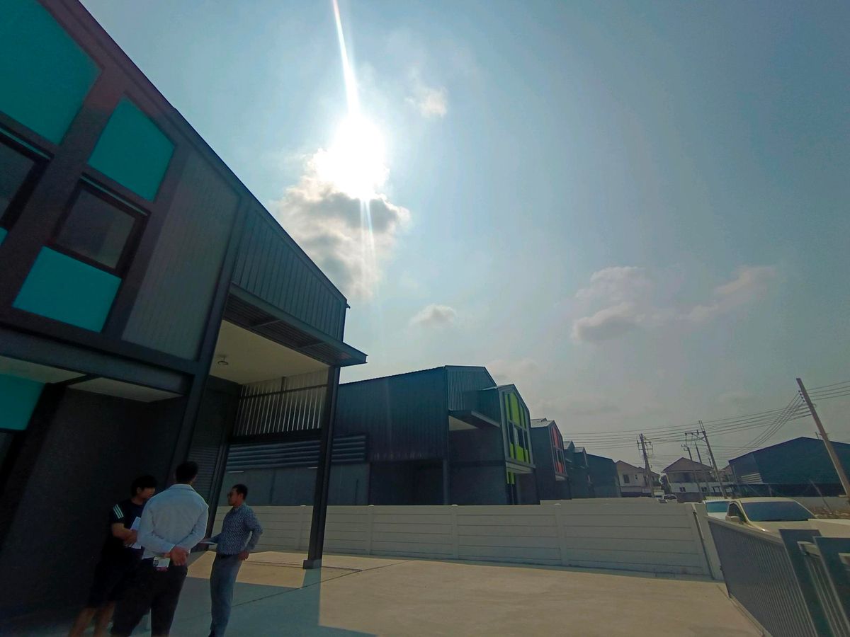 For SaleFactoryNonthaburi, Bang Yai, Bangbuathong : The Loft Minifactory 5 Warehouse, Factory, Commercial Building (The owner sells by himself)
