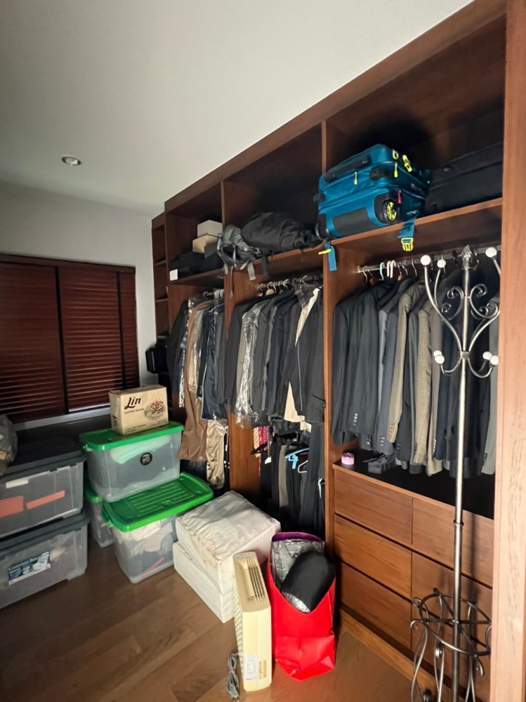 For RentHousePattanakan, Srinakarin : K-5895 For rent! Burasiri Phatthanakan, beautiful house, ready to move in, corner house, next to the common area