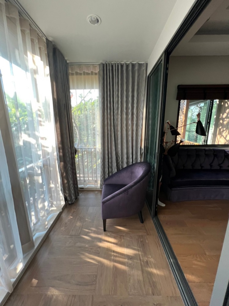 For RentHousePattanakan, Srinakarin : K-5895 For rent! Burasiri Phatthanakan, beautiful house, ready to move in, corner house, next to the common area