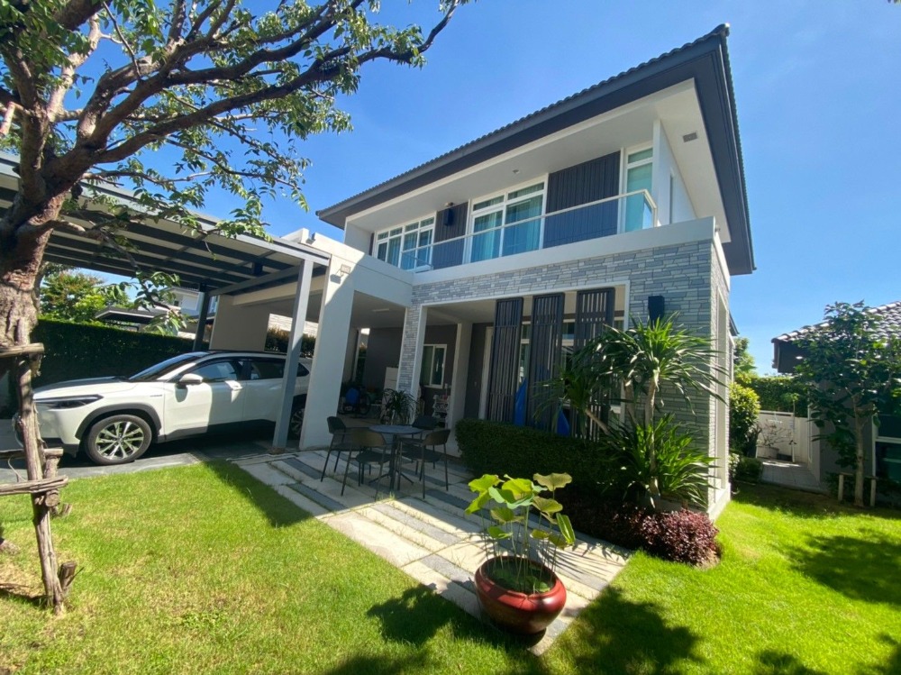 ขายบ้านลาดกระบัง สุวรรณภูมิ : บ้านเดี่ยว ทำเลดี มัณฑนา อ่อนนุช-วงแหวน 5 สวยครบจบในที่เดียว