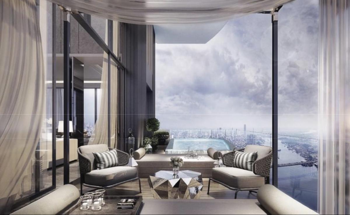 For SaleCondoRama3 (Riverside),Satupadit : For Sale: CANAPAYA RESIDENCES 999sqm 333MB🔥