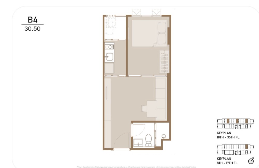 ขายคอนโดอ่อนนุช อุดมสุข : Condo for Sale : Aspire Onnut Station RESALE