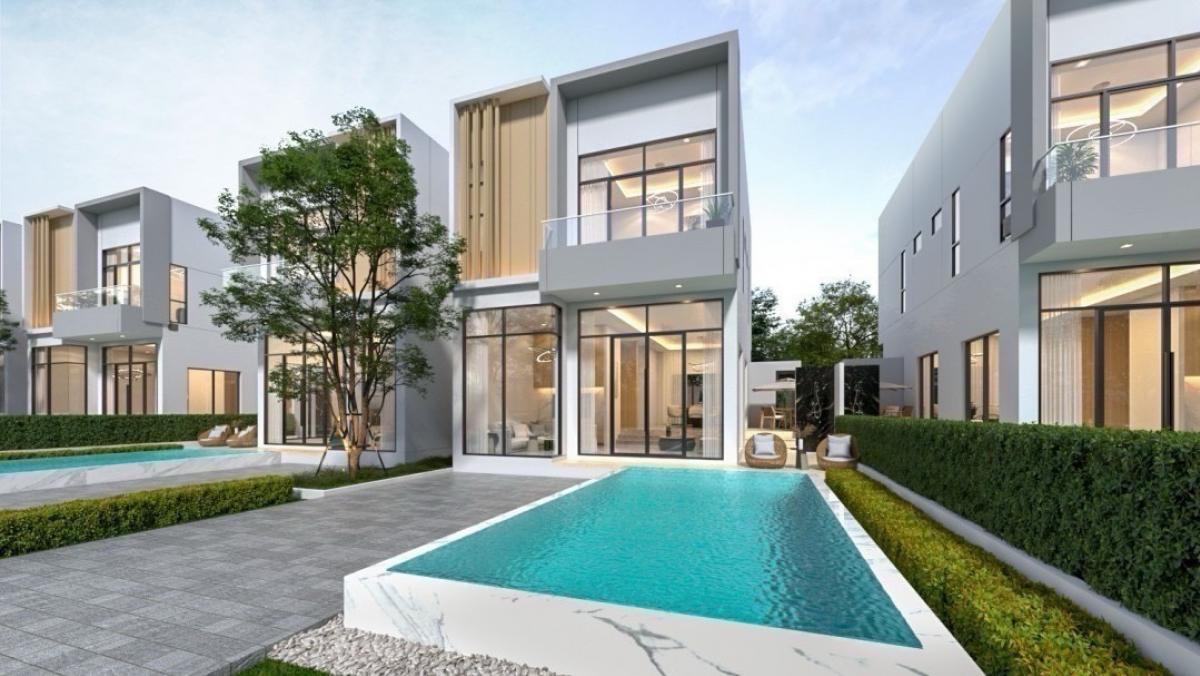 ขายทาวน์โฮมกระบี่ : ชื่อโครงการ: ลีโอนา บิซโฮม (LEONA BIZ HOME)พื้นที่ดิน:  ประมาณ 1 ไร่ - 62.5 ตร.มการออกแบบ: Modern Loft Town Homeที่ตั้ง: ถนนคลองแห้ง, อ่าวนาง - จ.กระบี่ขนาดหน่วย: ประมาณ 328 ตร.มประเภทบ้าน: 4 ห้องนอน, 4 ห้องน้ำจำนวนทั้งหมด: 6 หน่วย♦️ House Type ♦️• 4 ห้อง