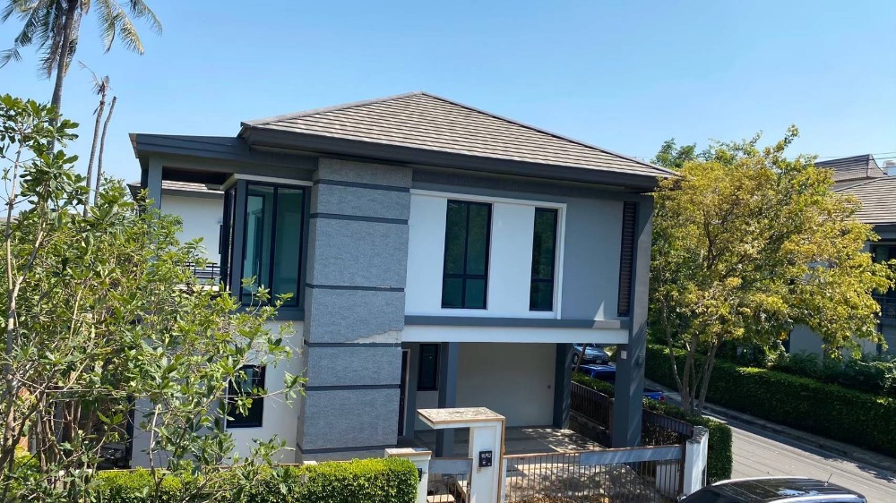 For SaleHouseBang kae, Phetkasem : Selling at a loss, never lived in, selling a luxury 2-storey detached house, Serene Kanlapaphruek