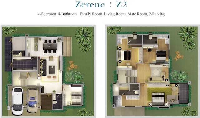 For SaleHouseBang kae, Phetkasem : Selling at a loss, never lived in, selling a luxury 2-storey detached house, Serene Kanlapaphruek